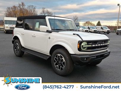 New 2025 Ford Bronco Outer Banks