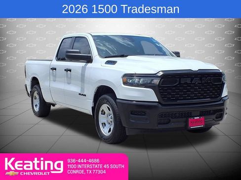 Used 2026 RAM 1500 Tradesman RWD image 1