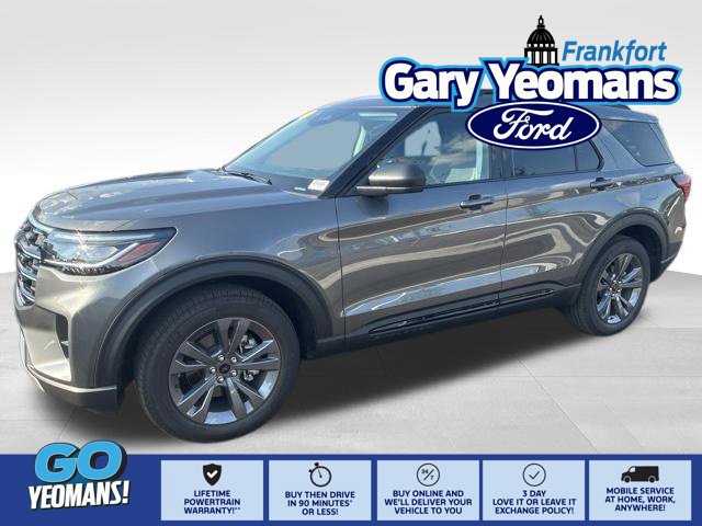 New 2026 Ford Explorer Active w/ Active Comfort Package AWD/4WD image 1