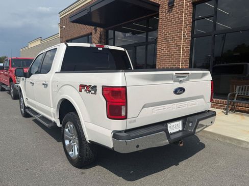 Used 2018 Ford F150 Lariat w/ Equipment Group 502A Luxury AWD/4WD image 37
