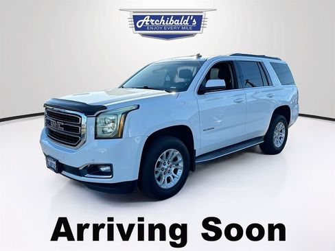 Used 2015 GMC Yukon SLE w/ Convenience Package AWD/4WD image 2