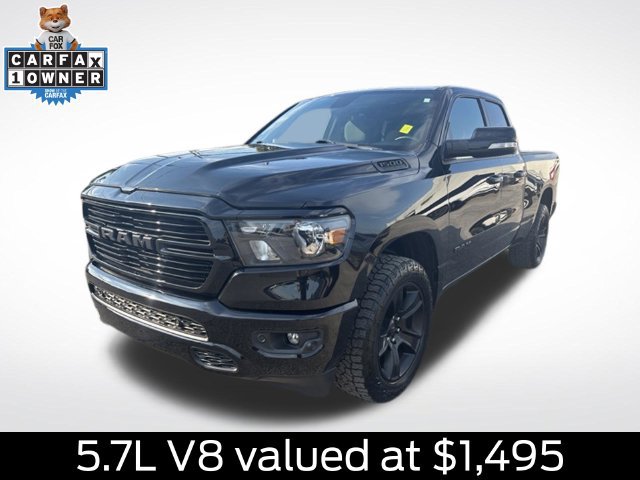 Used 2020 RAM 1500 Big Horn AWD/4WD image 6