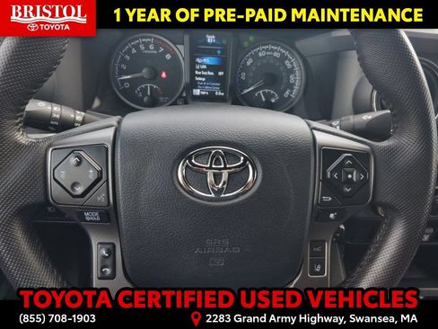 Certified 2023 Toyota Tacoma TRD Off-Road AWD/4WD image 19