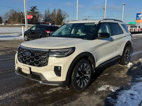 New 2026 Ford Explorer Platinum w/ LUX Leather Package image 32