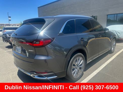 Used 2024 MAZDA CX-90 3.3 Turbo w/ Premium Package AWD/4WD image 4