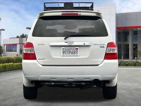 Used 2006 Toyota Highlander 4WD Hybrid image 5