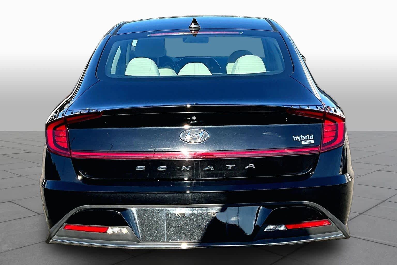 Used 2021 Hyundai Sonata Blue FWD image 5