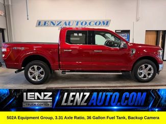 Used 2023 Ford F150 Lariat w/ Equipment Group 502A High AWD/4WD video 1