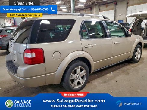 Used 2006 Ford Freestyle Limited image 4
