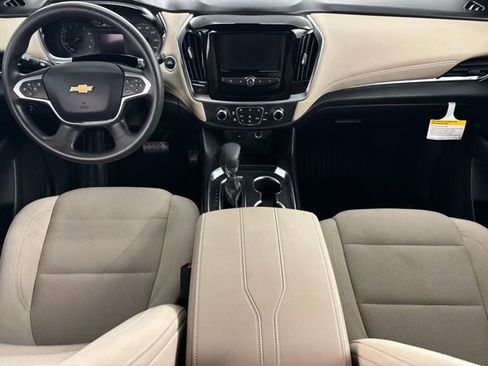 Used 2023 Chevrolet Traverse LS w/ Safety Package FWD image 27