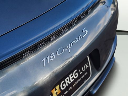 Used 2025 Porsche 718 Cayman S image 21