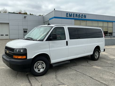 Certified 2023 Chevrolet Express 3500 LS RWD image 1