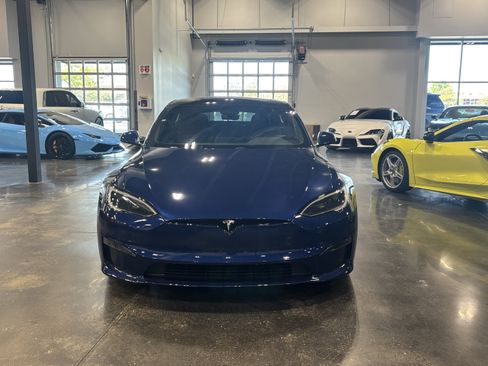 Used 2023 Tesla Model S Plaid AWD/4WD image 2