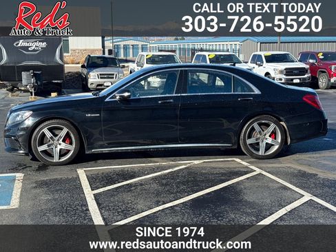 Used 2014 Mercedes-Benz S 63 AMG 4MATIC Sedan image 2