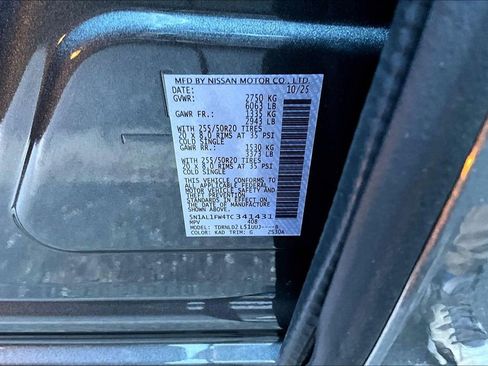 New 2026 INFINITI QX60 Sport w/ Dark Cargo Package image 13