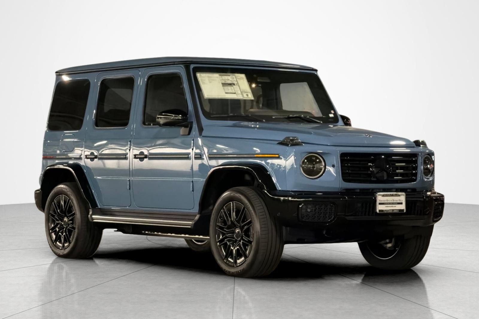 New 2027 Mercedes-Benz G 580 e image 7