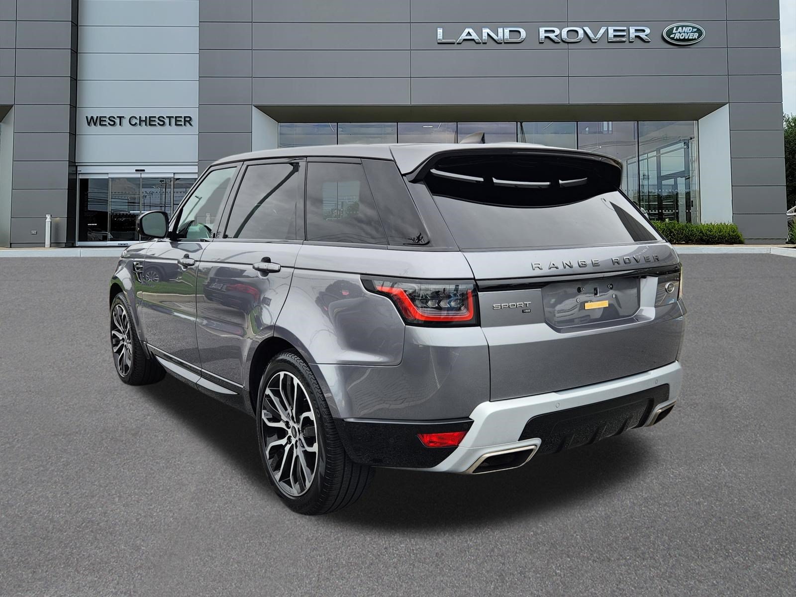 Used 2022 Land Rover Range Rover Sport HSE Silver Edition AWD/4WD image 3