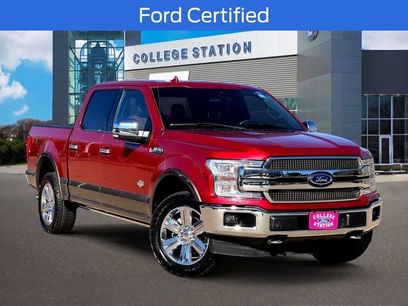 Certified 2020 Ford F150 King Ranch w/ Equipment Group 601A Luxury
