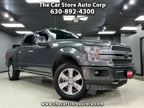 Used 2020 Ford F150 Platinum w/ Equipment Group 701A Luxury AWD/4WD image 1