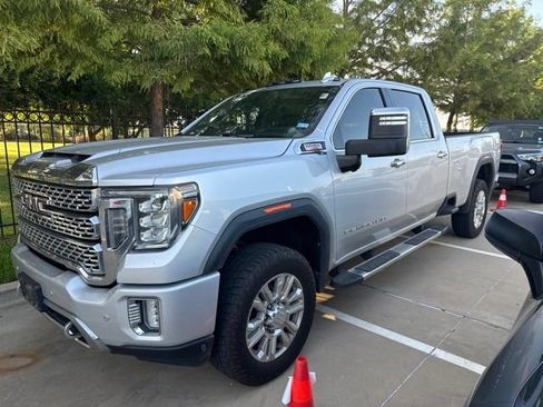 Used 2020 GMC Sierra 3500 Denali w/ Denali Ultimate Package AWD/4WD image 1