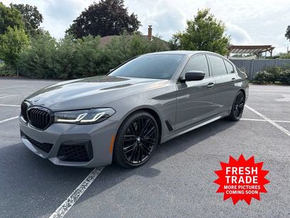 Used 2021 BMW M550i xDrive w/ Executive Package