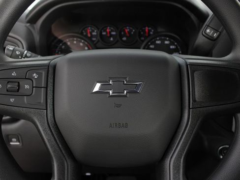 New 2026 Chevrolet Silverado 1500 Custom Trail Boss w/ Dark Appearance Package AWD/4WD image 12