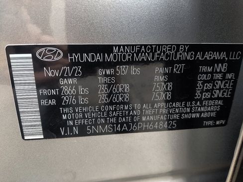 Used 2023 Hyundai Santa Fe SE FWD image 33