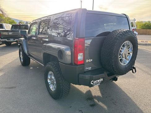 Used 2008 HUMMER H3 Alpha image 4