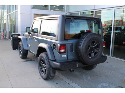 New 2026 Jeep Wrangler Sport image 7