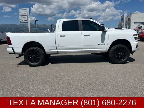 Used 2026 RAM 3500 Laramie w/ Night Edition AWD/4WD image 2