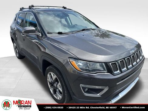 Used 2020 Jeep Compass Limited AWD/4WD image 2
