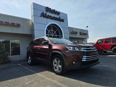 Used 2019 Toyota Highlander Limited