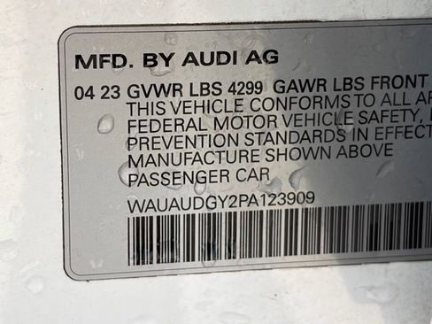 Used 2023 Audi A3 2.0T Premium w/ Convenience Package FWD image 34