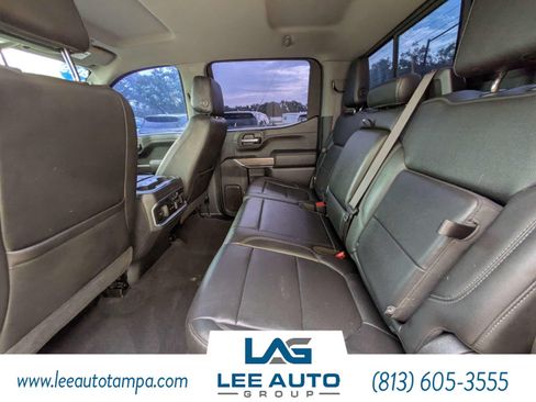 Used 2019 Chevrolet Silverado 1500 LTZ w/ LTZ Plus Package RWD image 13