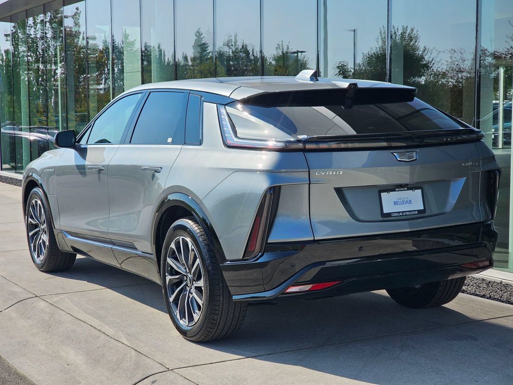 New 2026 Cadillac Lyriq Sport AWD/4WD image 3