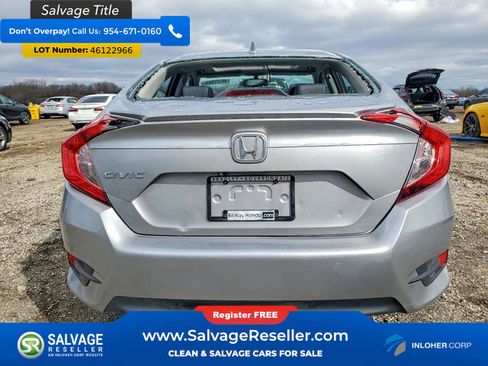 Used 2016 Honda Civic EX-L image 2