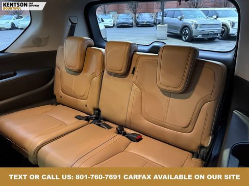 Used 2025 INFINITI QX80 Sensory image 35