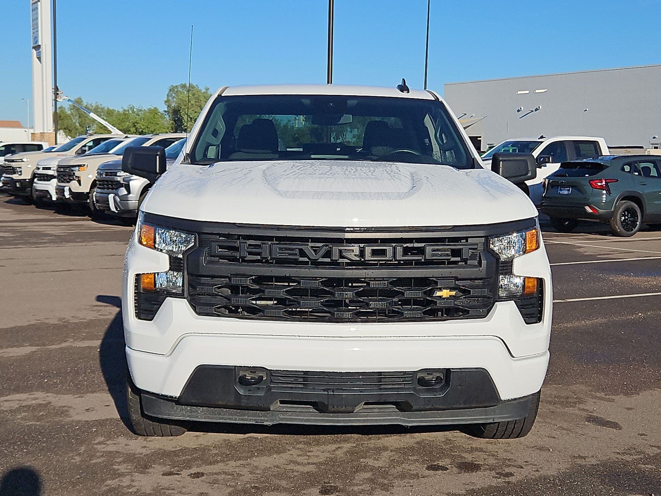Used 2025 Chevrolet Silverado 1500 Custom RWD image 8