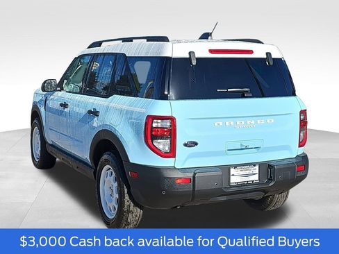 New 2025 Ford Bronco Sport Heritage w/ Convenience Package image 5