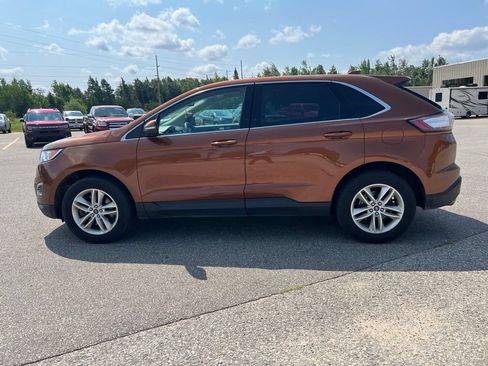 Used 2017 Ford Edge SEL w/ Cargo Accessory Package AWD/4WD image 8
