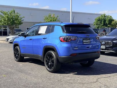 Certified 2025 Jeep Compass Latitude w/ Altitude Special Edition