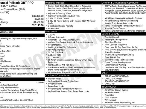 New 2026 Hyundai Palisade XRT Pro image 35