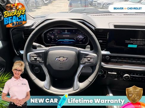 New 2026 Chevrolet Silverado 1500 LT Trail Boss w/ LT Trail Boss Premium Package AWD/4WD image 18