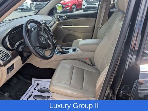 Used 2017 Jeep Grand Cherokee Limited w/ Luxury Group II AWD/4WD image 14