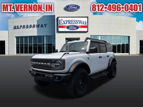 Used 2026 Ford Bronco Badlands AWD/4WD image 2