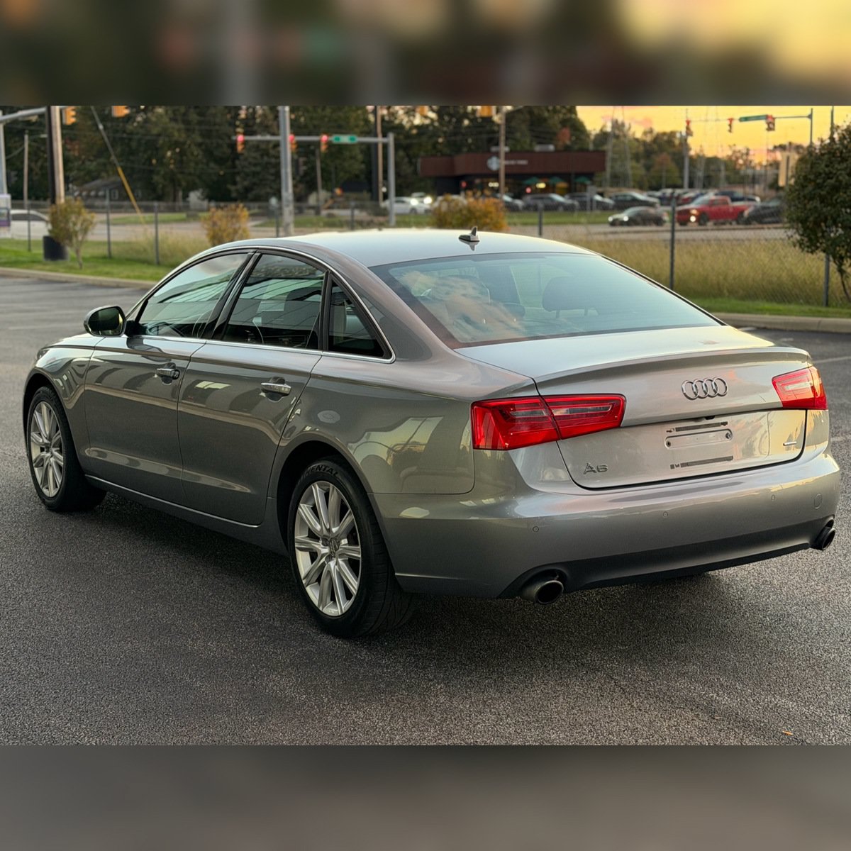 Used 2015 Audi A6 2.0T Premium Plus AWD/4WD image 3