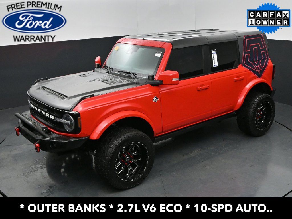 Used 2022 Ford Bronco Outer Banks AWD/4WD image 30