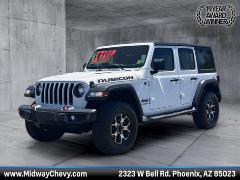 Used 2020 Jeep Wrangler Unlimited Rubicon AWD/4WD image 1