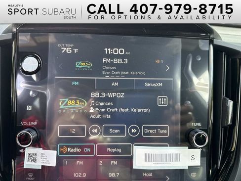 New 2026 Subaru Forester Sport w/ Onyx Edition AWD/4WD image 30