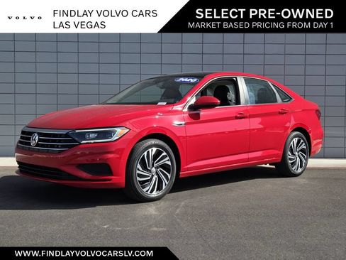 Used 2020 Volkswagen Jetta SEL FWD image 1